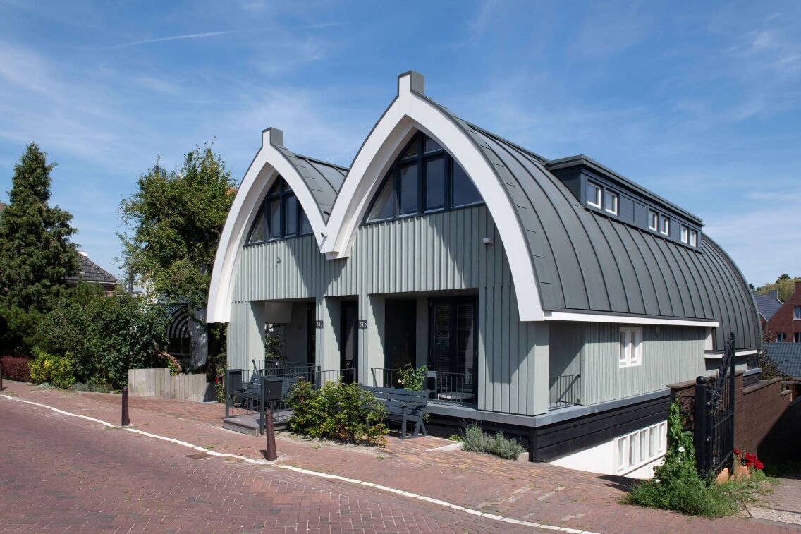 Dijkwoningen Schellingwoude